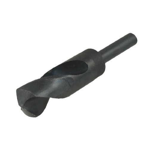 Aexit 29mm Dia Tool Holder Split Point 145mm Long High Speed Steel Twist Drill Bit Model:57as68qo128