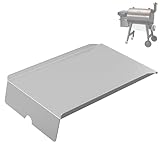 BMMXBI Drip Pan Heat Baffle Replacement for Z Grills 700 Series Smoker Grills, Drip Tray for Z Grill Replacement Parts ZG700 7002B 7002E 700D 700E Series Pellet Grills Heat Baffle Parts