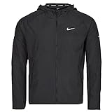 Dri-Fit-Technologie Nike Mens M NK RPL Miler JKT Jacket, Black/Black/Reflective silv, L