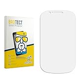 BROTECT Schutzglas für Vodafone 858 Smart Schutzfolie Made in Germany Panzer Folie Glas Bildschirmschutz [Kratzfest 9H, Anti-Fingerprint,Transparent]