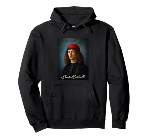 Sandro Botticelli Sudadera con Capucha