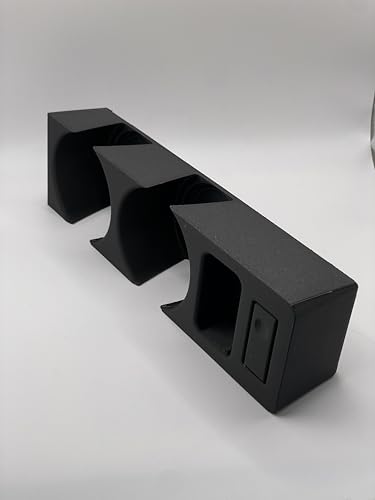 Cup holder E36 de haute précision avec finition noire mate en impression 3D