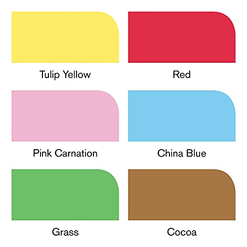 Image of Winsor & Newton 0290112 ProMarker, Professional Layout Marker - 2 Prongs, Fine and Wide for Drawings, Designs and Layouts - 6 Colour Set - Medium Tones