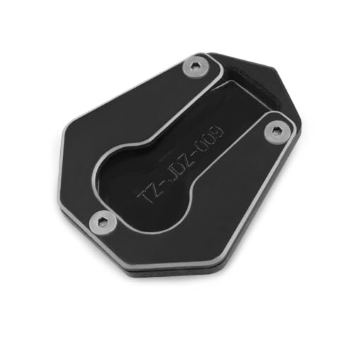 Extension de béquille moto Benelli évite la chute sur sol meuble - 4