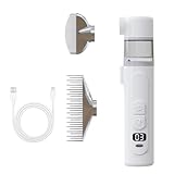 Electric Nit Comb, Electric Louse Comb Wireless Rechargeable, 2-in-1 Vacuum Nit...