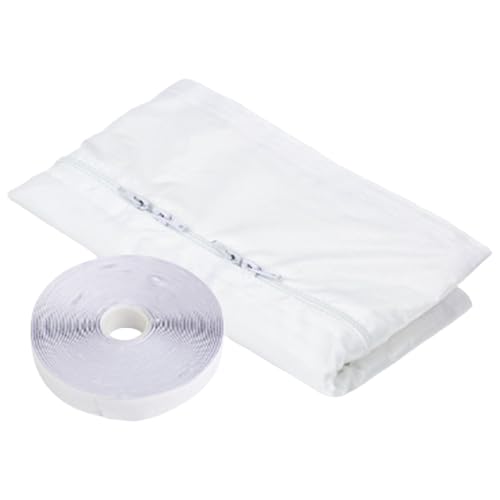 Kit Ventana Aire Acondicionado Portatil Kit Aire Acondicionado Portatil 400CM Sello de ventana de Sello impermeable acondicionadores Universal Móvil Secadora Bloquea Caliente Fácil Instalació