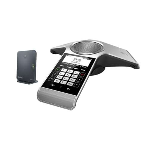 Teléfono DECT IP Yealink CP930W Base con Pantalla Gráfica 3.1" miniatura 1