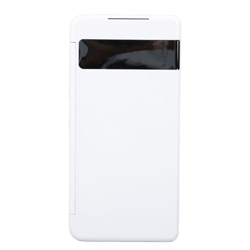 Coque double écran Velvet 5G accessoire G9 ABS blanc avec charnière - 6