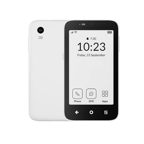 mudita Kompakt Minimalist Dumb Phone with E Ink® Display...