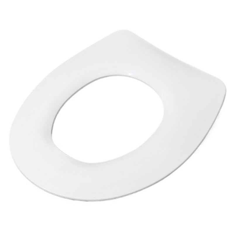 Bidé para inodoro portátil blanco con piezas de fijación universal