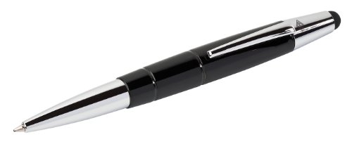 WEDO Pioneer 2-in-1 Stylus Touch Pen - Black (Blue ink)
