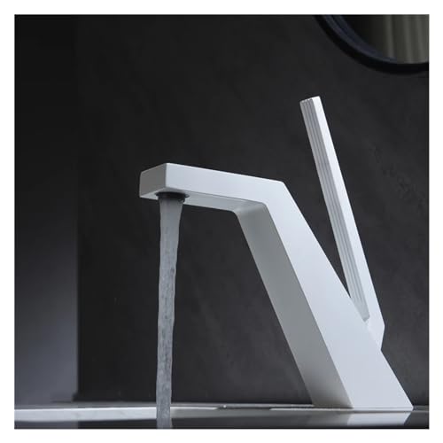 Robinet doré en laiton haut de gamme pour lavabo de salle de bain
