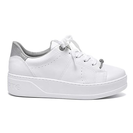 Tenis Casual Via Marte Plataforma Feminino 23-13506