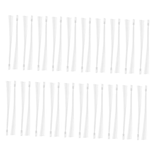 Hemobllo 50pcs Fiber Optic Wands for Festive Table Decor Led Light Sticks for Weddings and Parties Versatile Indoor and Outdoor Decoration Easy Installation Fiber Optic Sticks