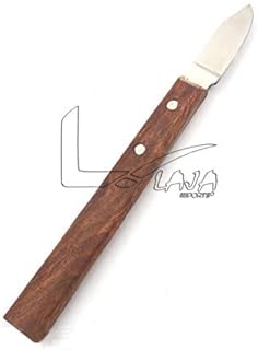 LAJA IMPORTS PLASTER & COMPOUND KNIFE #8, BLADE LENGTH 2 INCHES