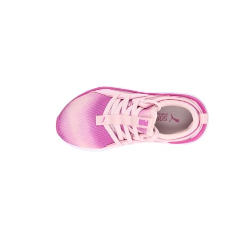 PUMA Toddler Girls Softride Sophia Bleach Lace Up Sneakers Shoes Casual - Pink - Size 2 M4