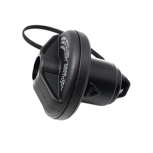 YananAC Tankdeckel passend für 500 GRANDE Punto EVO Tankdeckel mit Drehverschluss 71802520 tankdeckel abschließbar