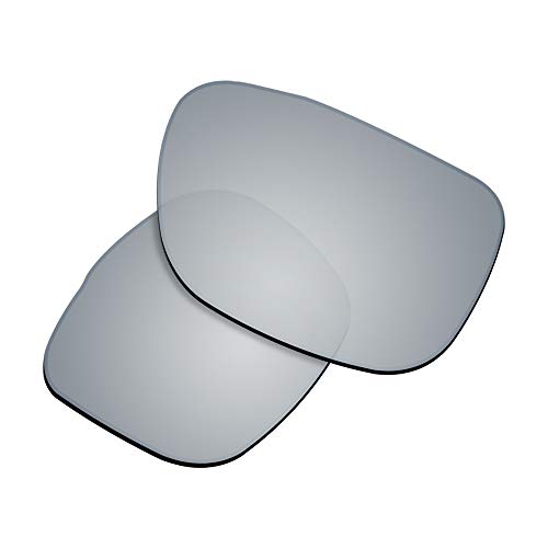 Image of New 1.8mm Thick UV400 Replacement Lenses for Oakley TwoFace OO9189 Sunglass