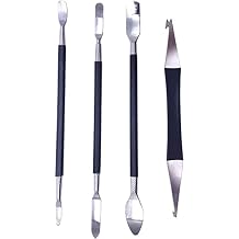 Woodwind Instrument Repair Tools Double Head Spring Hook Leather Pads Leveling Adjustment Kit for Sax Clarinet Oboe Flute Piccolo 4pcs