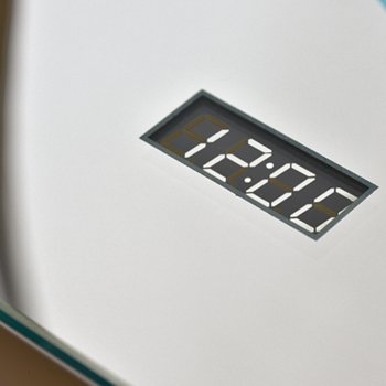 SARAR Digitaluhr unten Links