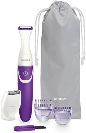 Aparador Elétrico Feminino Philips Essencial BRT383/15 para Pelos...