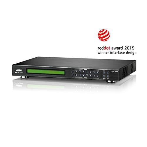 Preisvergleich Produktbild ATEN VM5808D / 8 x 8 DVI Audio / Video Matrix Switch