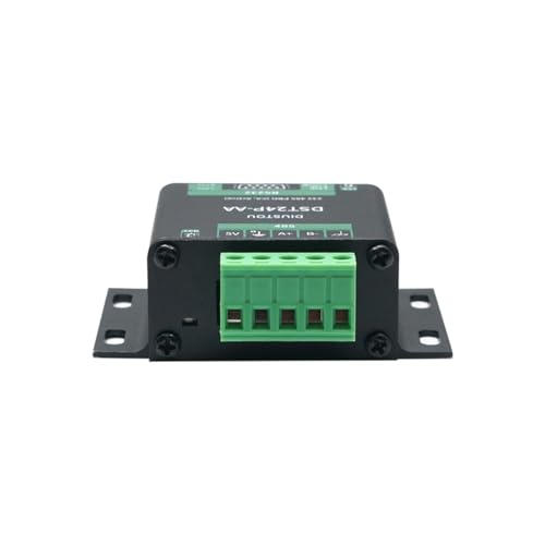 Convertisseur RS232 vers RS485 isolé anti-interférence 2 Mbps pour automate
