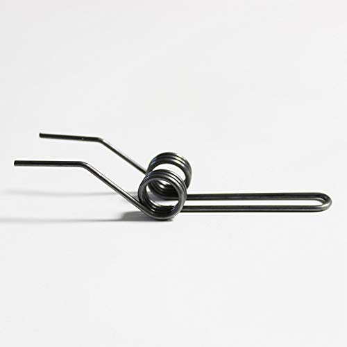 Torsion Spring, Stainless Steel Double Torsion Spring 2.0mm Wire 16mm OD 3 Coils for Woodworking