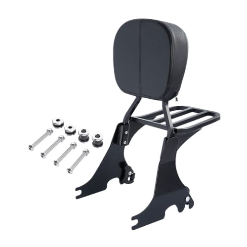 Sissy bar Sportster XL 883 1200 haut de gamme avec support bagage rigide Forty-Eight