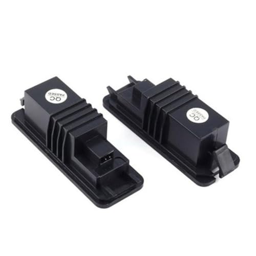 Lampe led pour plaque immatriculation auto pour réussir le contrôle - 4