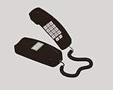 iSoHo Big Button Corded Phone for Seniors – Easy-to-Use Landline with Lighted Keypad, Ergonomic Handset & No Power Needed – Retro Home Phone for Elderly, Visually Impaired & Hard of Hearing, Black