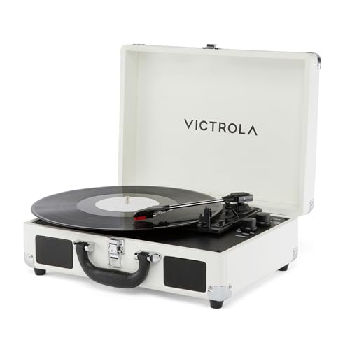 Victrola Journey II (2025 Model) &ndash; Bluetooth Suitcase Record Player &ndash; Built-in Stereo Speakers...