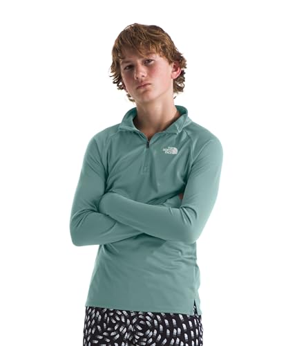 Sweat TNF Teen Never Stop 1/4 Zip Mixte | Polaire Enfant