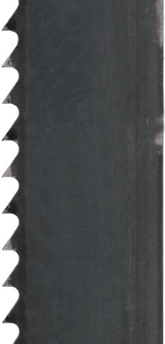 Starrett Duratec SFB Band Saw Blade, Carbon Steel, Regular Tooth, Raker Set, Neutral