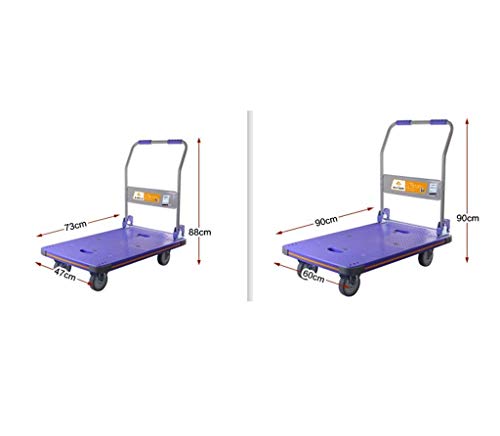 Carrito multifuncional de almacenamiento plegable miniatura 7