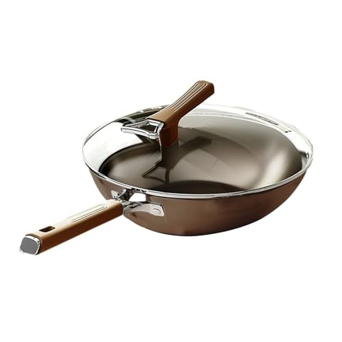 Wok de Aleación de Titanio 32CM miniatura 1