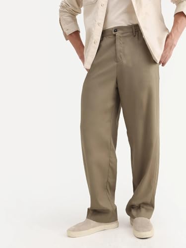 Image of Rare Rabbit Baggy Plain Trouser