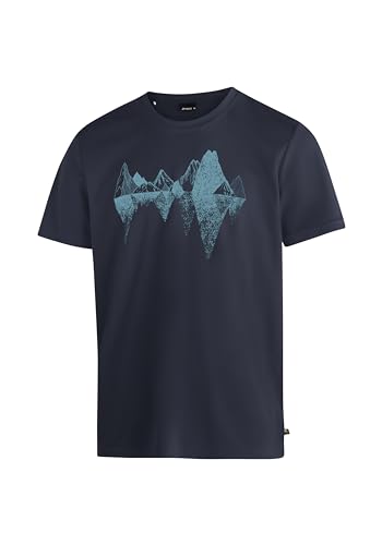 T-Shirt Homme Maier Sports Tilia Pique respirant et léger pour le sport