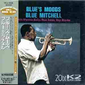 BLUE MITCHELL - Blue's Moods - Disque CD