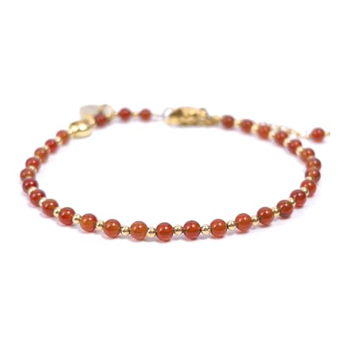 Morchic 3mm Red Carnelian Natural...