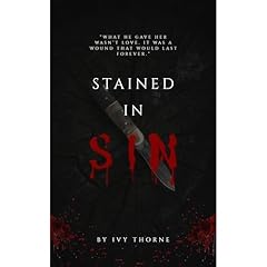 Stained In Sin Audiolibro Por Ivy Thorne arte de portada