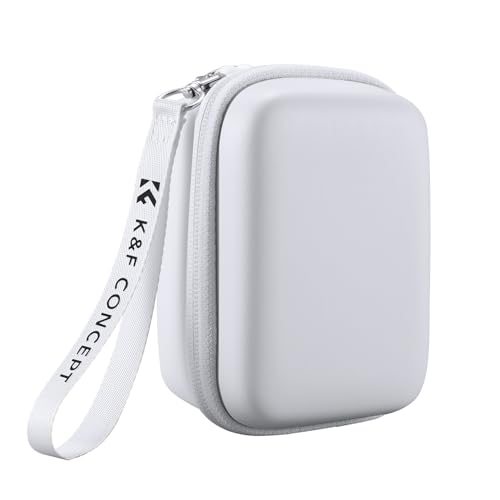 K&F CONCEPT 収納ケース対応 理光 RICOHGR 超コンパクトデジタルカメラ保護収納ケース (ブラック)