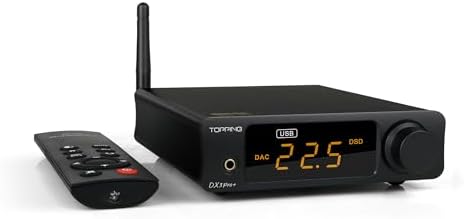 Amazon.co.jp: TOPPING DX3Pro+ LDACヘッドフォンアンプデコード 