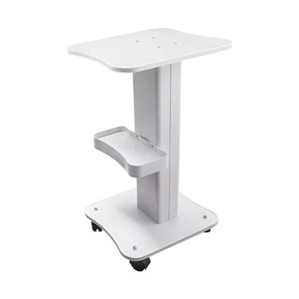 TOHFA Sales Hydra Facial Machine Trolley for Salon & Clinic Use – Premium 3-Tier Movable Trolley Stand with Wheels, for HydraFacial, Skin Care, Beauty & Spa Equipment Storage-image-31