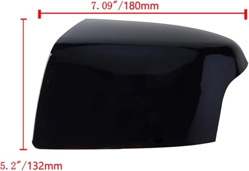 Coque de rétroviseur pour Focus MK2 2005-2007 finition miroir