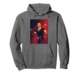 Bruce Dickinson de Iron Maiden en vivo en París Sudadera con Capucha