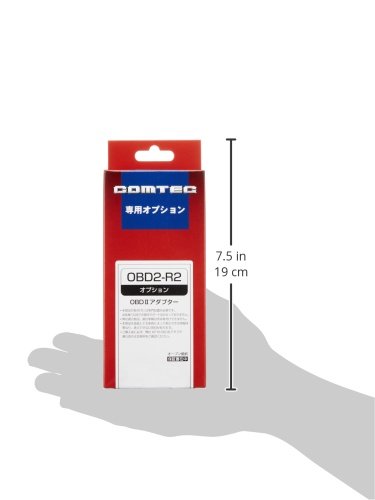 Amazon | コムテック OBD2接続アダプター OBD2-R2 レーダー探知機用 