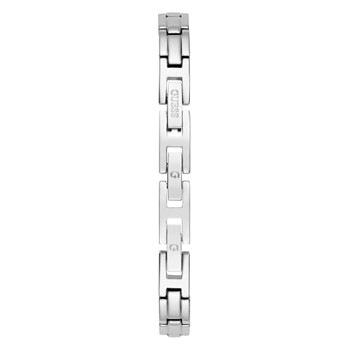 Image of Guess Bejeweled 21 mm Silver Dial Women Analog Watch- GW0756L3