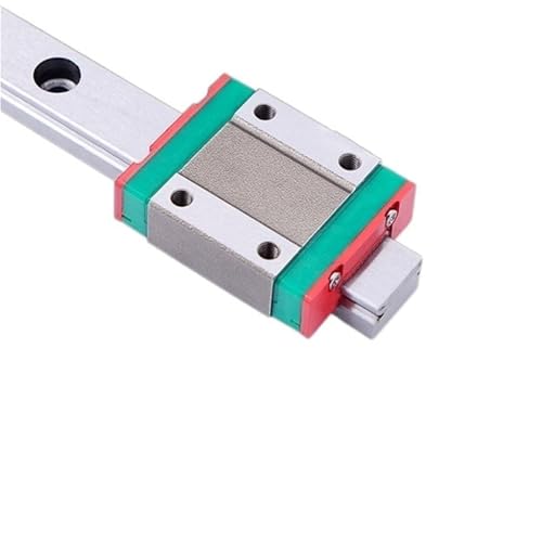 Rail de guidage de mouvement linéaire MGN7 miniature fluide pour chariot CNC
