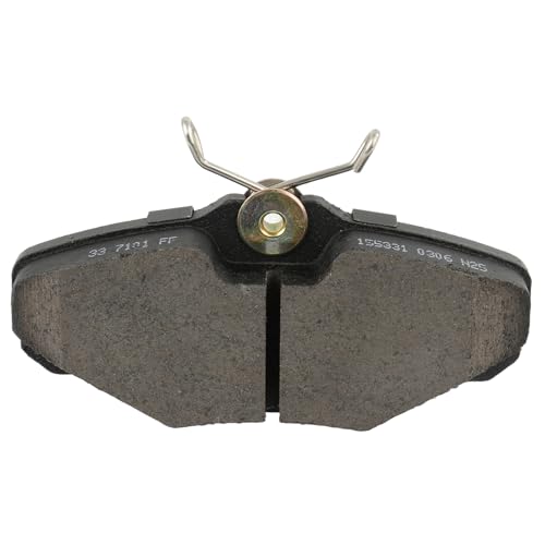 Image of cciyu D601 & D610 Front Metal Rear Ceramic Disc Brake Pads Kit For Ford For Taurus 1994-2000,For Lincoln For Continental 1993-1994,For Mercury For Sable 1994-2000